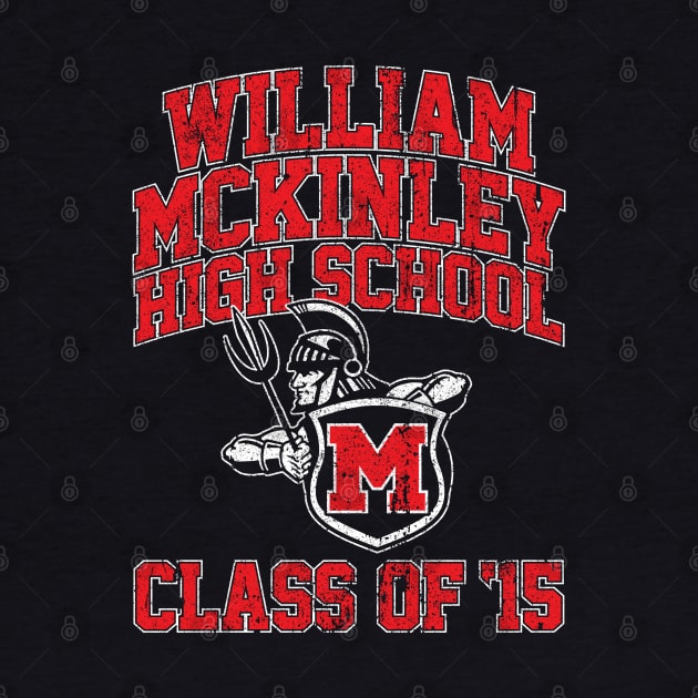 William McKinley High School Class of 15 (Variant) by huckblade